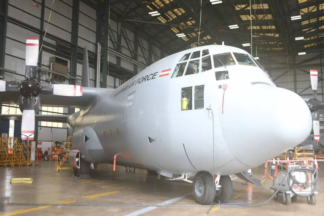 Marshall Completes Multi-year Austrian Air Force C-130K Navigation Upgrade Programme