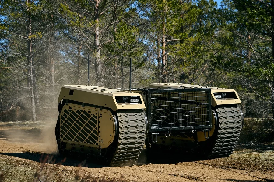 Milrem Robotics Delivers THeMIS Unmanned Ground Vehicle (UGV) to Sweden