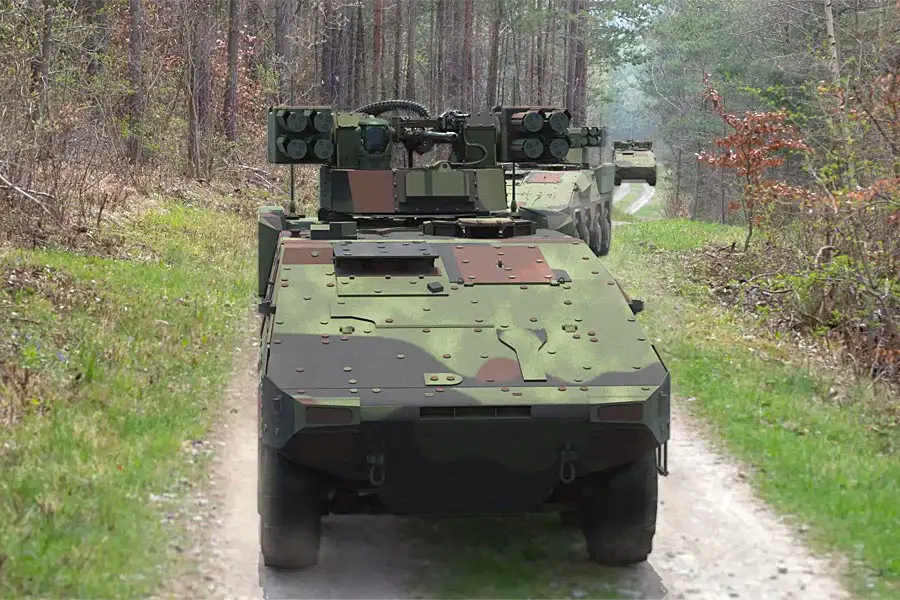 Moog Debuts Reconfigurable Integrated-weapons Platform (RIwP) on British Army Vehicle at DVD 2024