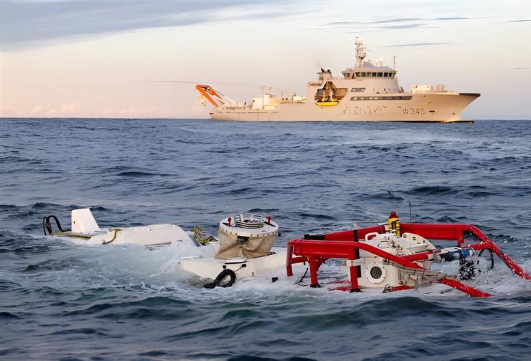 NATO Demonstrates Close Collaboration Between Allies in Submarine Rescue Exercise Dynamic Monarch 24