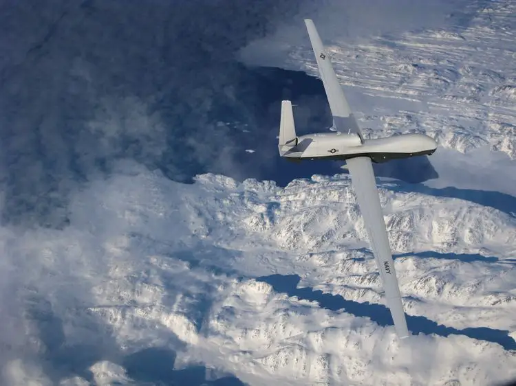 Northrop Grumman Demonstrates MQ-4C Triton Navigation Systems Over the Arctic Ocean