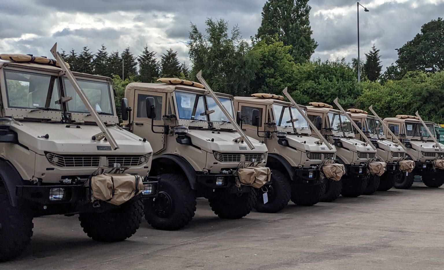 NP Aerospace Awarded Belgium MOD Contract to Deliver Remaining Light Tactical Transport Vehicles