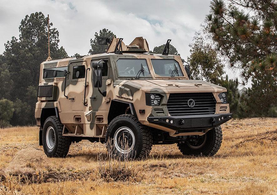 Paramount Land Systems Unveils New Maatla 4x4 Light Protected Vehicle for South Africa National Defence Force