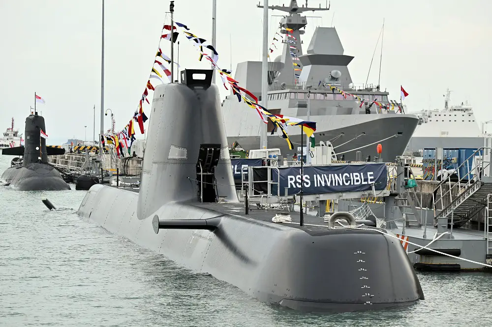 The first two Invincible-class Submarines RSS Invincible and RSS Impeccable were commissioned at the RSS Singapura – Changi Naval Base on 24 Sep by Prime Minister Lawrence Wong.