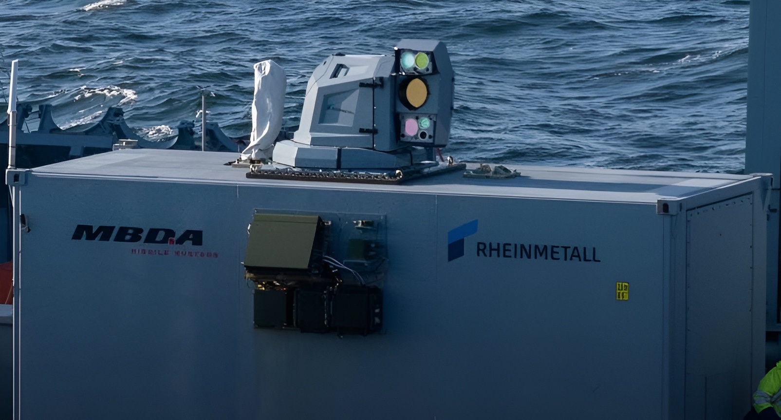 Rheinmetall and MBDA Deutschland Sign Cooperation Agreement in Laser Weapons Sector