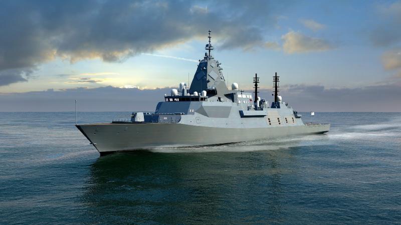 The Hunter-class frigate is an under construction class of six heavy frigates for the Royal Australian Navy (RAN) to replace the Anzac class.