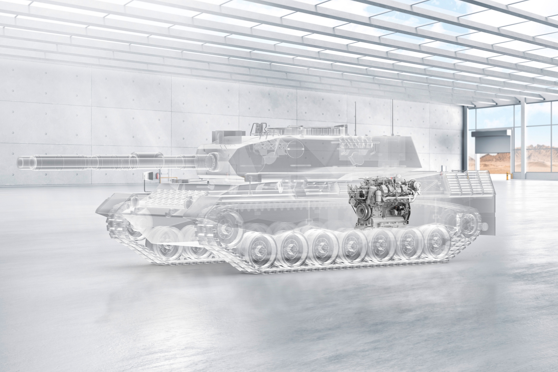 Rolls-Royce and FFG to Upgrade Wisent 1 and Leopard 1 Engines