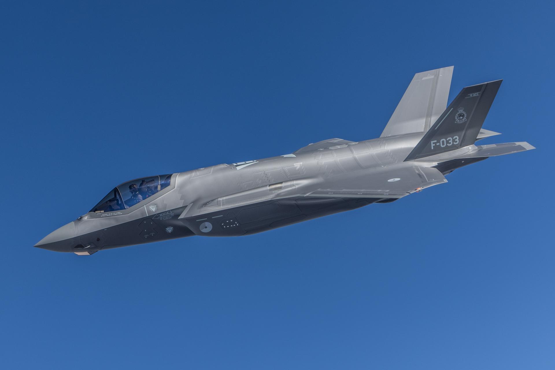 Royal Netherlands Air Force Reaches Full Operational Capability with F-35 Fighter Jets