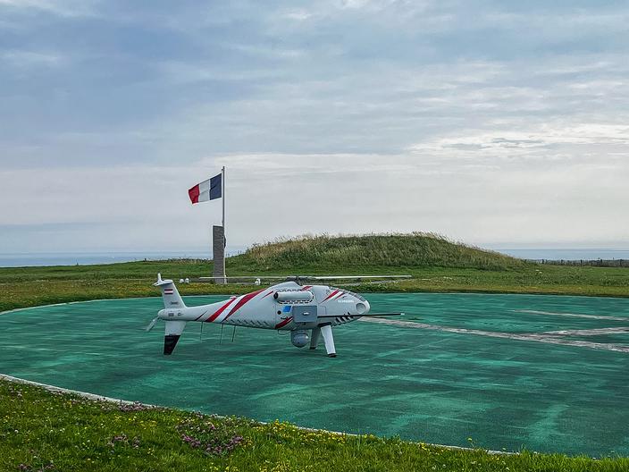 Schiebel CAMCOPTER S-100 UAS Supports European Maritime Safety Agency (EMSA)