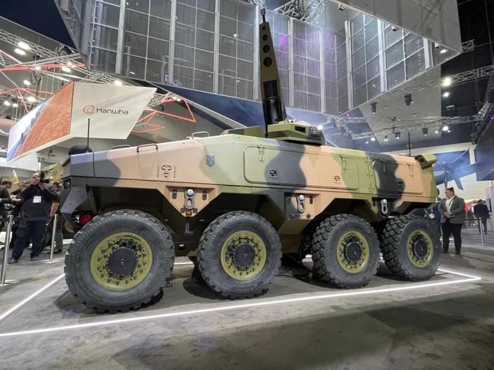 Supacat Contributes Drive Module to Bae Systems ATLAS Collaborative Combat Variant