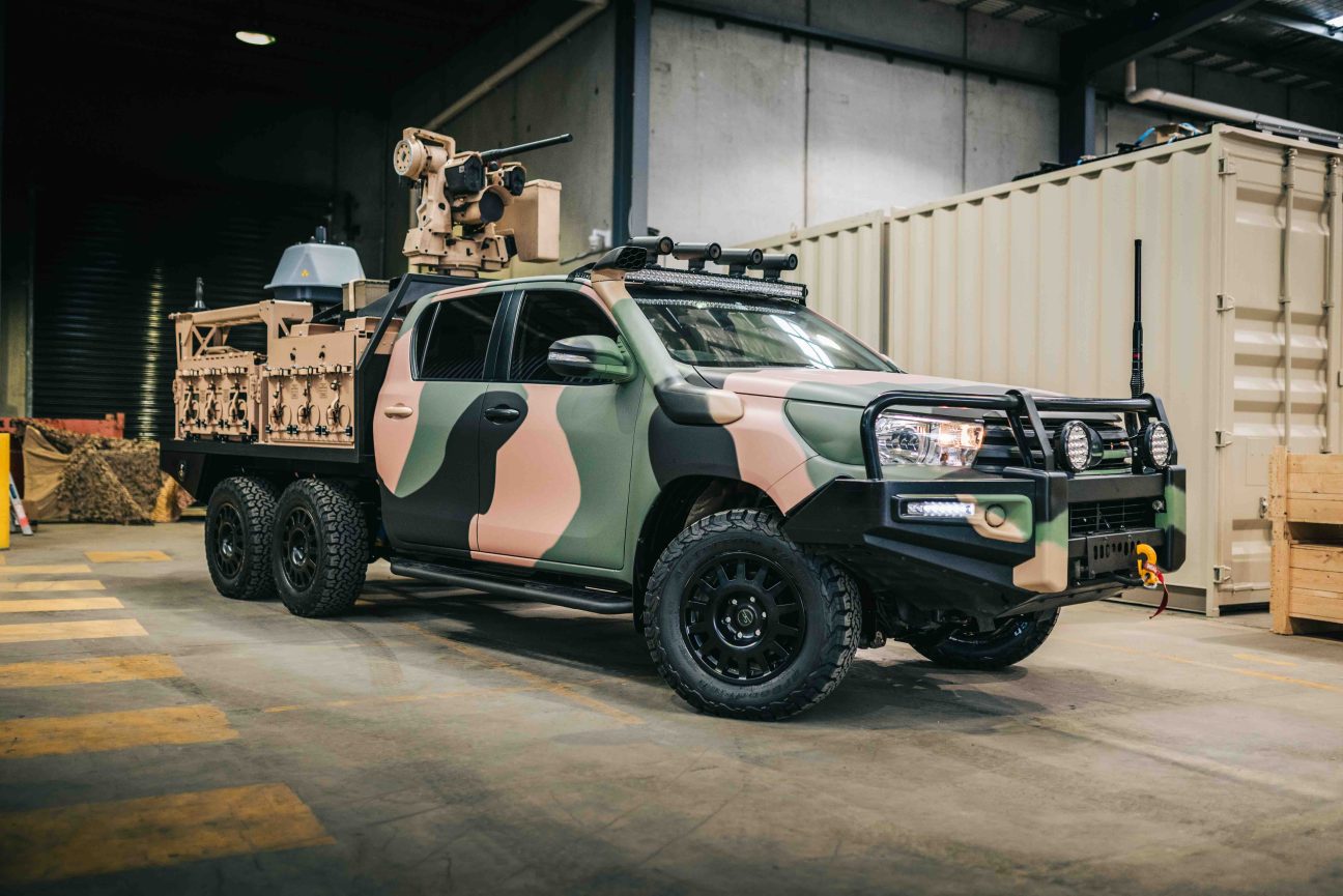 Supacat Australia Unveils Affordable Medium Utility Vehicle (MUV)