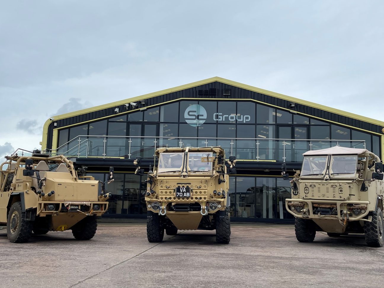 Supacat Unveils Tactical Light Mobility Vehicle and Armoured Closed Cab HMT Variant at DVD 2024.