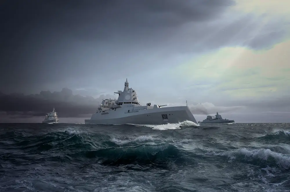 thyssenkrupp Marine Systems and NVL Agree on Cooperation to Build German Navy Frigates