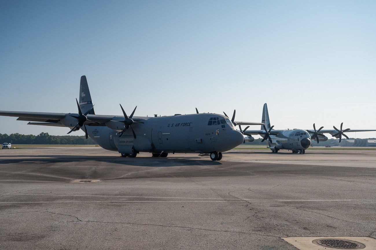 US Air Force Celebrates 70 Years of Lockheed Martin C-130 Hercules