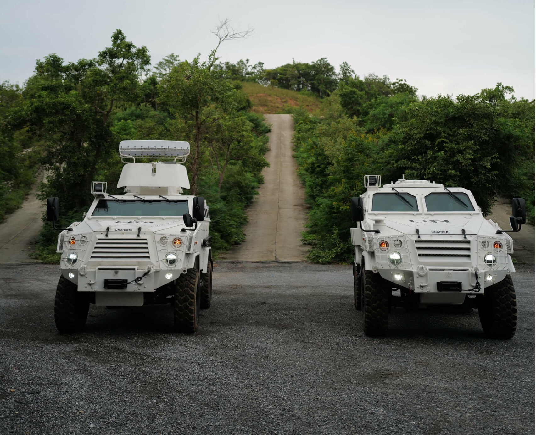 Thailand’s TDI Secures Major Deal with Pakistan for First Win 4x4 Armored Vehicles