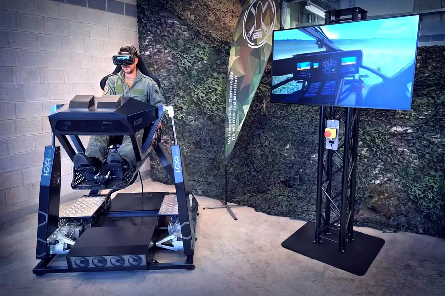 HGXR and Bundeswehr Launch Study on XR Simulator Interoperability