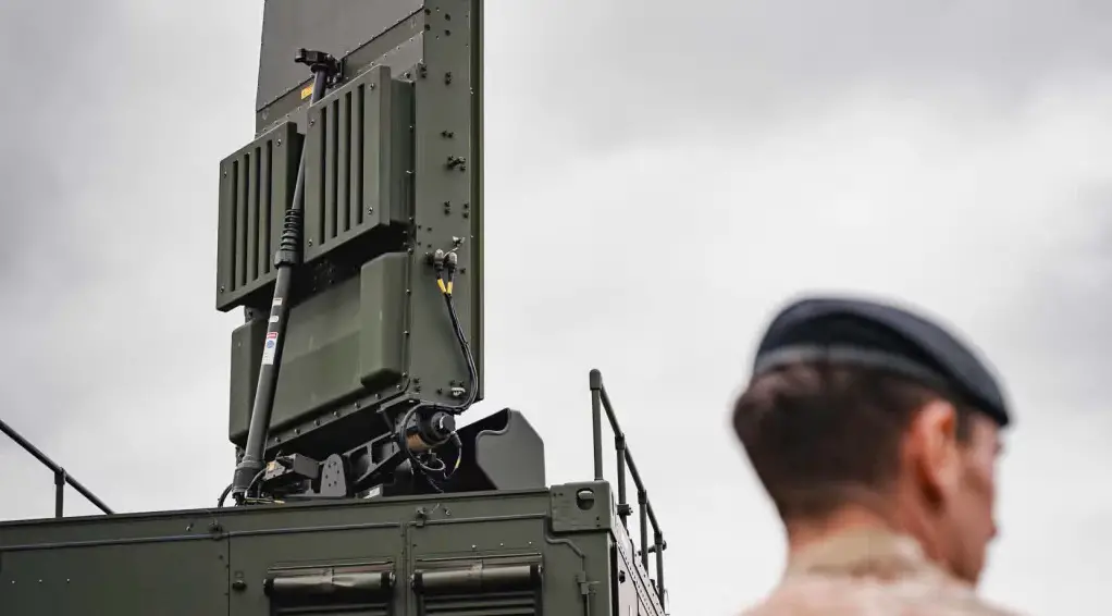 Saab Delivers British Army’s Next Generation Artillery Hunting Radars