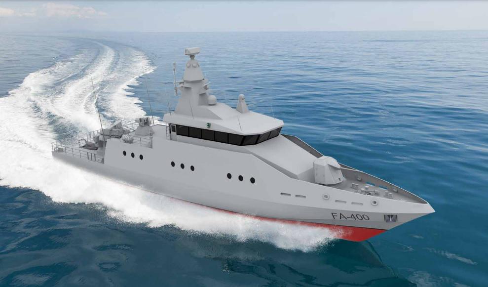 ADSB Celebrates Keel Laying Ceremony for RABDAN FA-400 Vessel