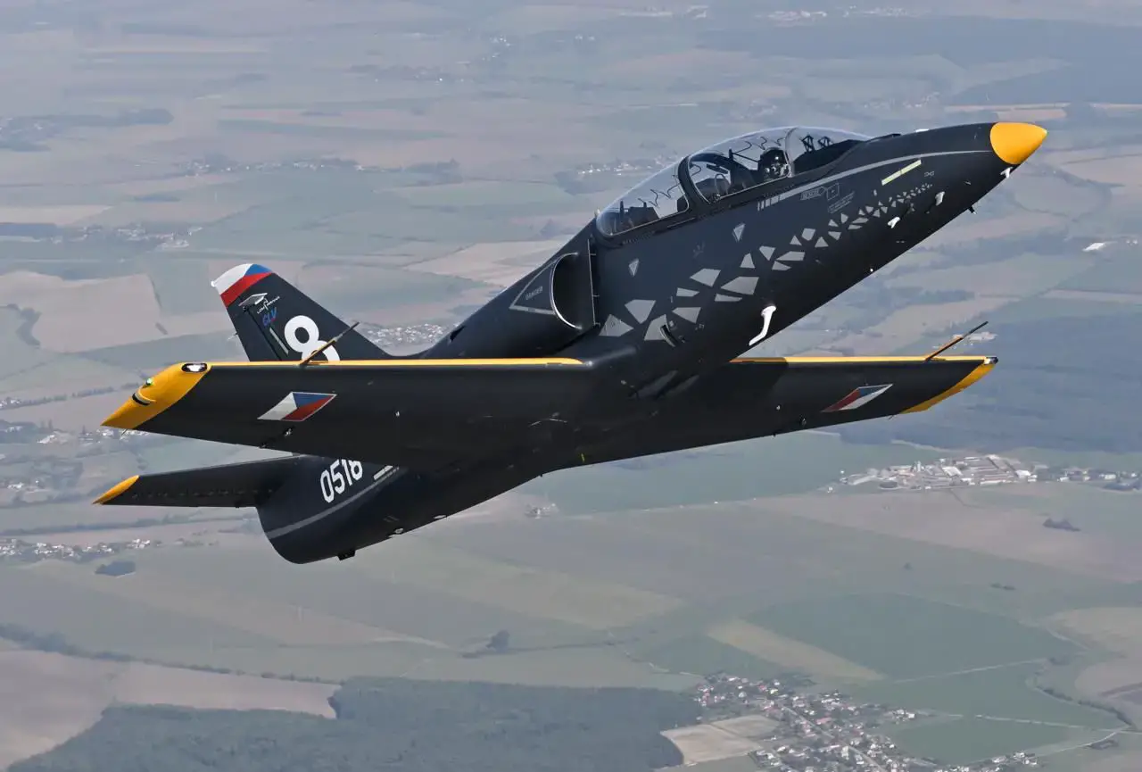 AERO Vodochody AEROSPACE Expands L-39NG Family with Another Certified Variant