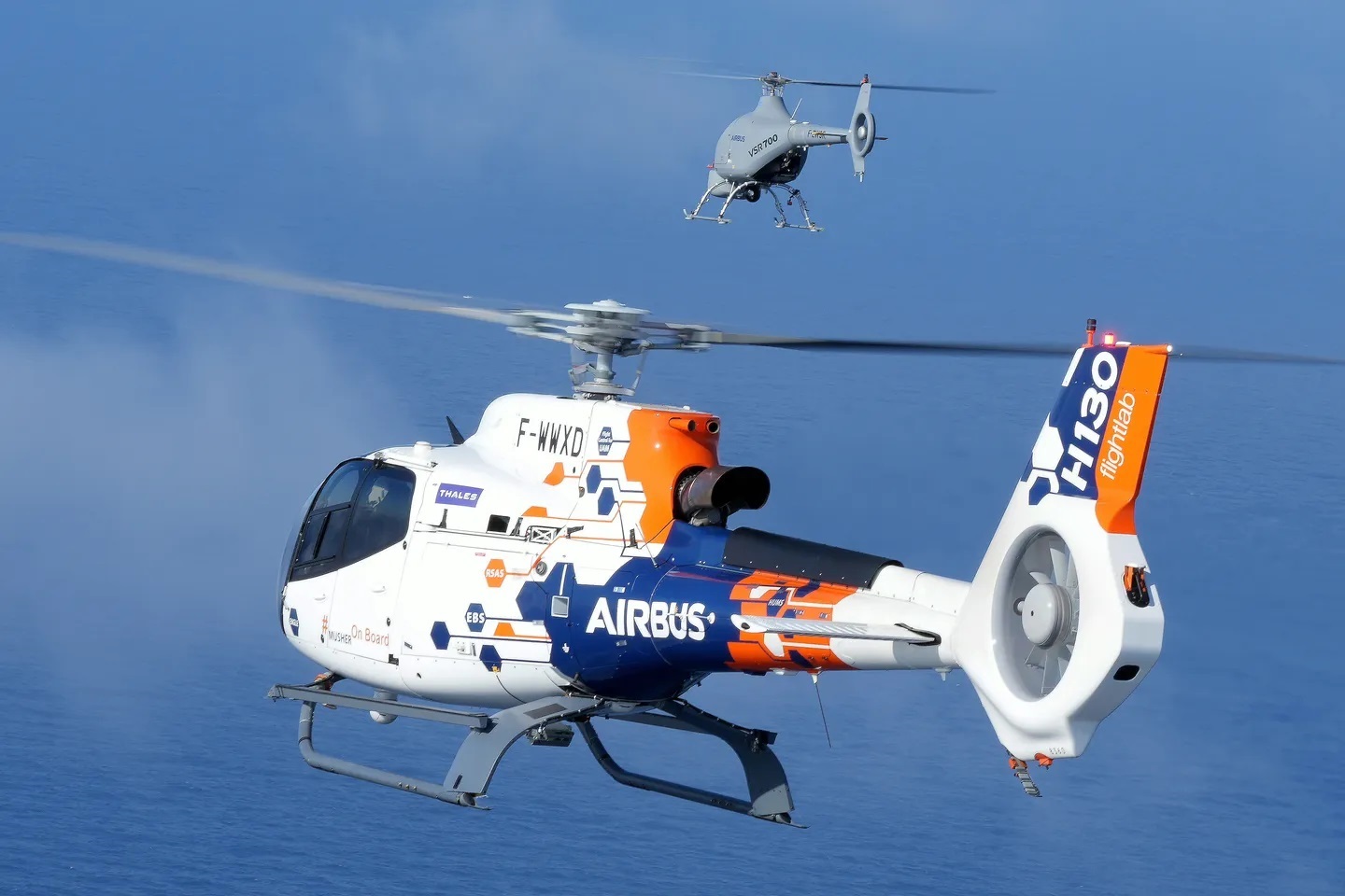 Airbus and European Partners Demonstrate Collaboration Between Helicopters and Unmanned Systems