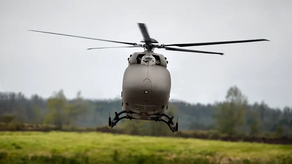 Airbus Demonstrates UH-72B Lakota Helicopter for USMC Aerial Logistics Connector Program