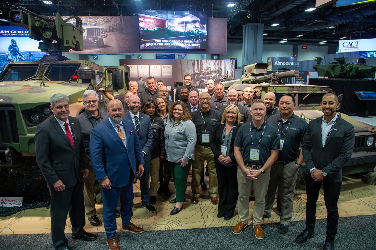 AM General Showcases Cutting-Edge Tactical Capabilities at AUSA 2024