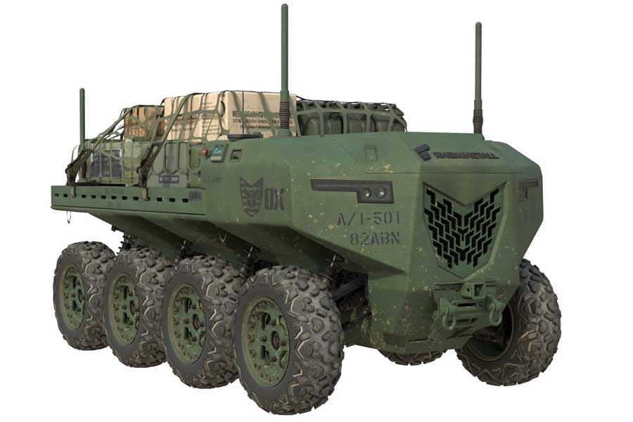 American Rheinmetall Vehicles Awarded US Army Contract for Small Multi-Purpose Equipment Transport vehicle (S-MET)