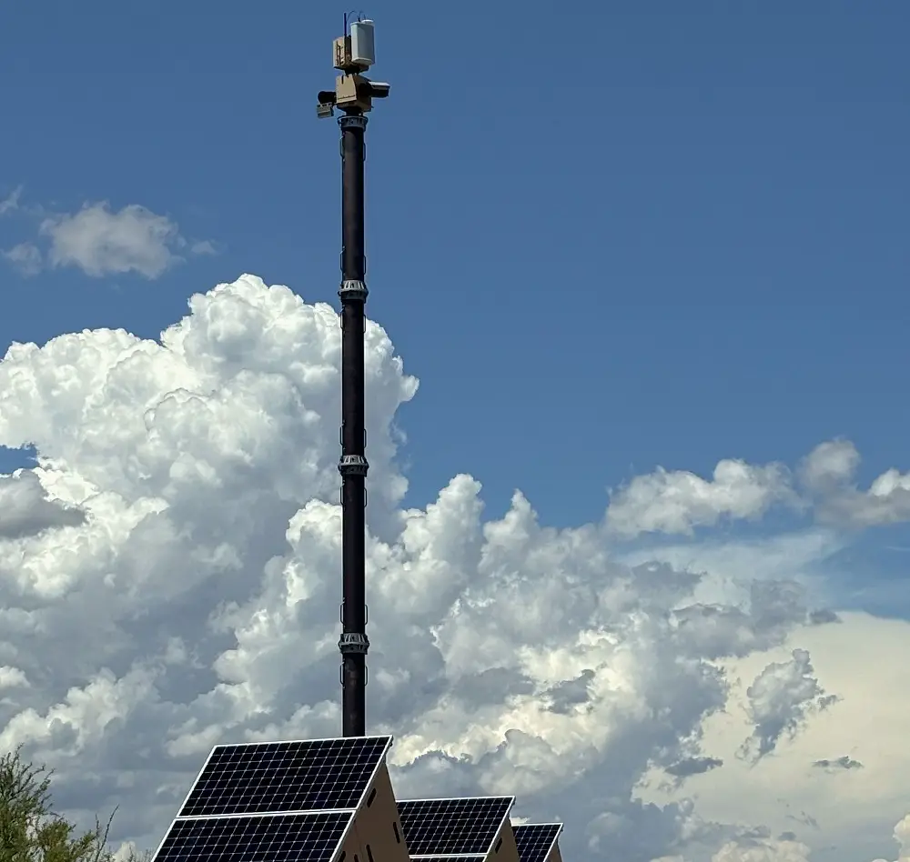 Anduril Deploys 300th Autonomous Surveillance Tower (AST) to US Customs and Border Protection