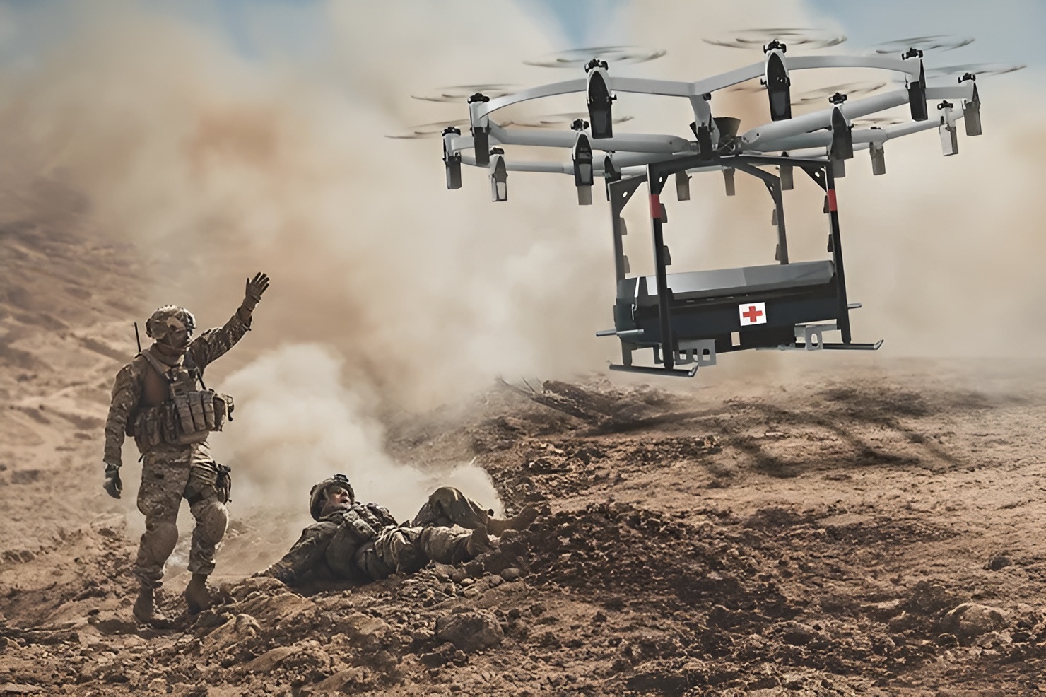 US Army Selects LIFT Aircraft and Near Earth Autonomy to Develop Uncrewed Blood Delivery & Casualty Evacuation System