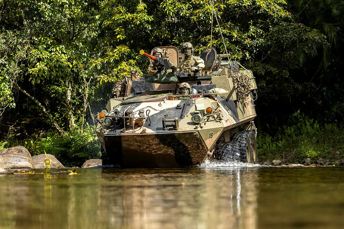 Australian Army Cavalry Comes to Grips with Jungle Conditions