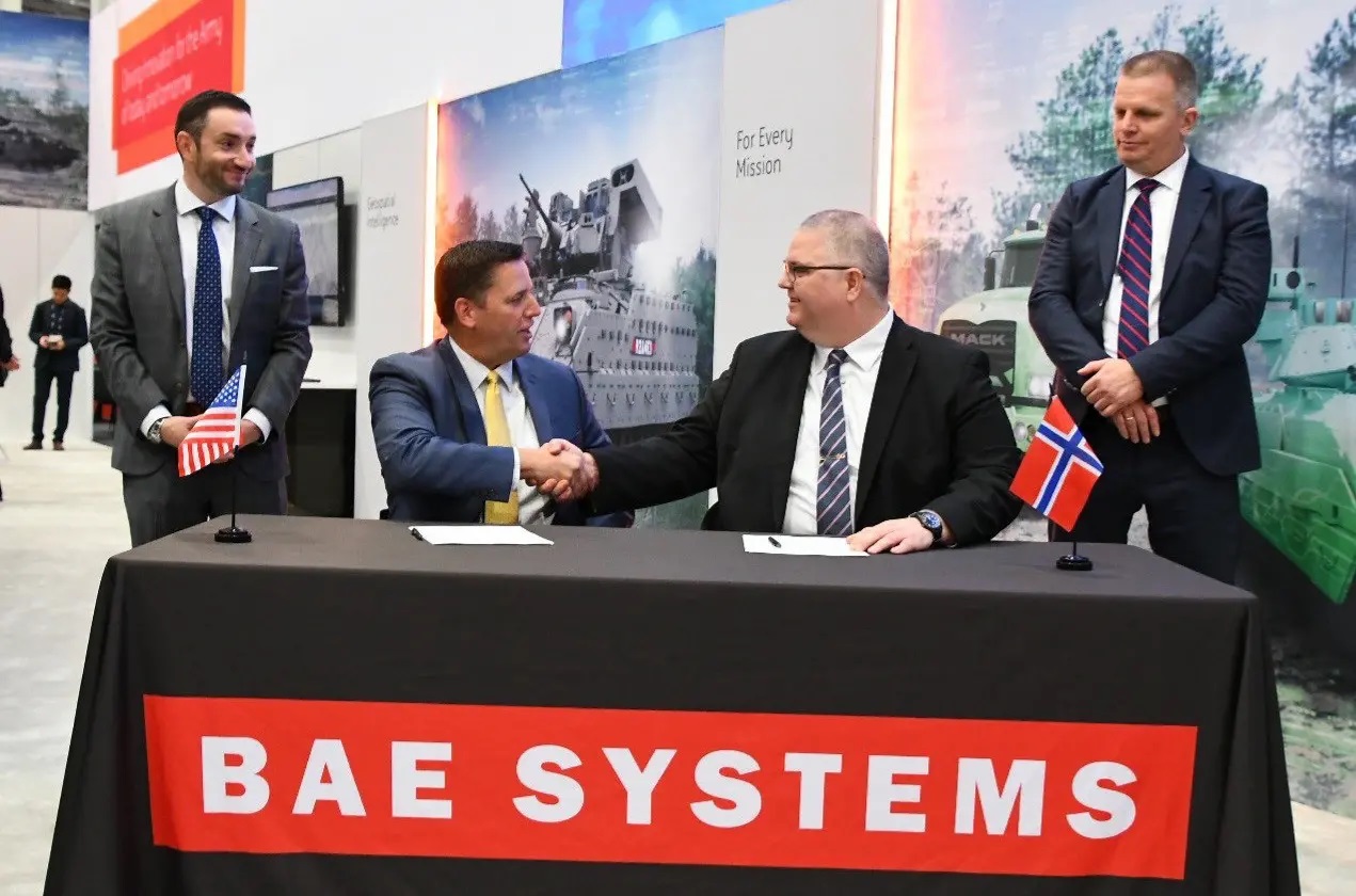 BAE Systems and Kongsberg Sign Teaming Agreement for New Platform Situational Awareness Tool