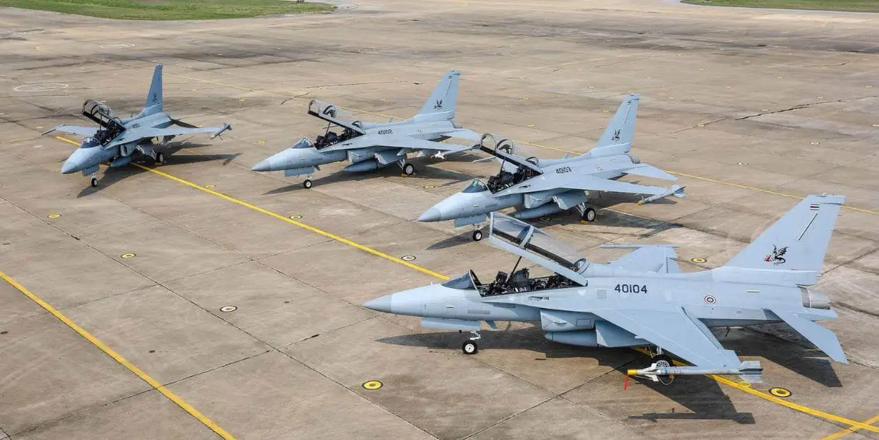 Royal Thai Air Force T-50TH Lead-in Fighter Training Jets