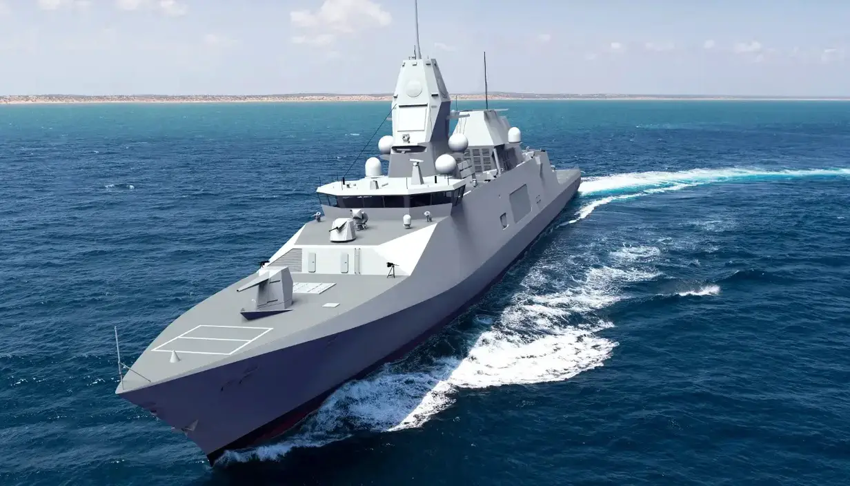 Damen Naval Brings Alfa Laval on Board for Anti-Submarine Warfare Frigate Project