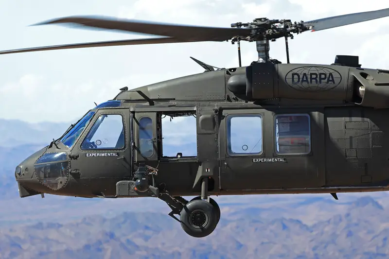 DARPA Taps Sikorsky to Add Autonomy to US Army-Owned Black Hawk Helicopter