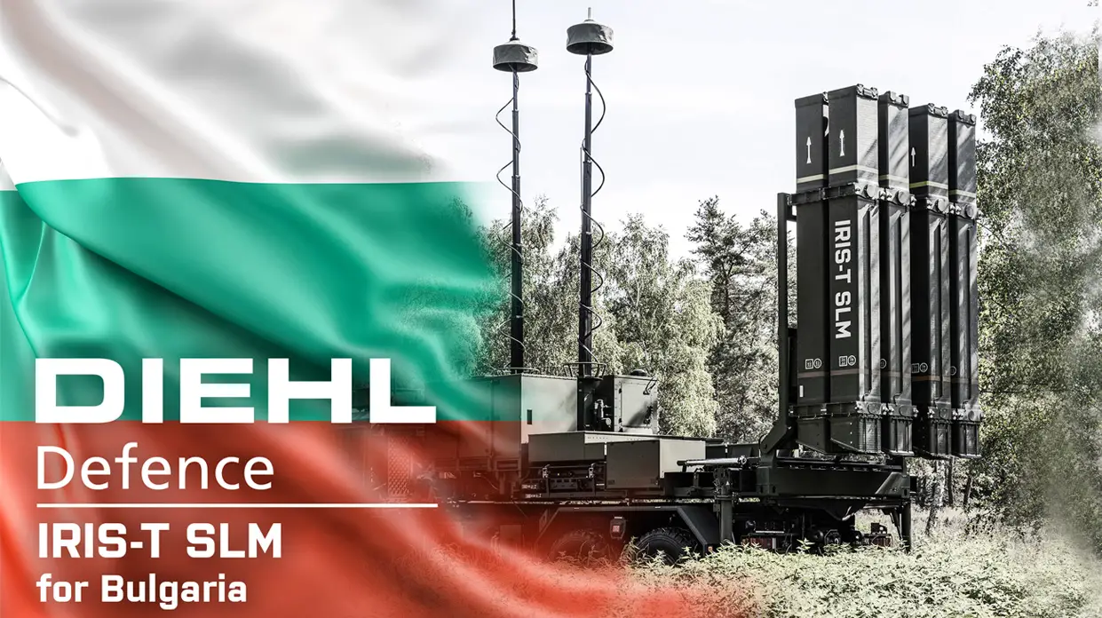 Diehl Defence Welcomes Bulgaria in the IRIS-T SLM User Family