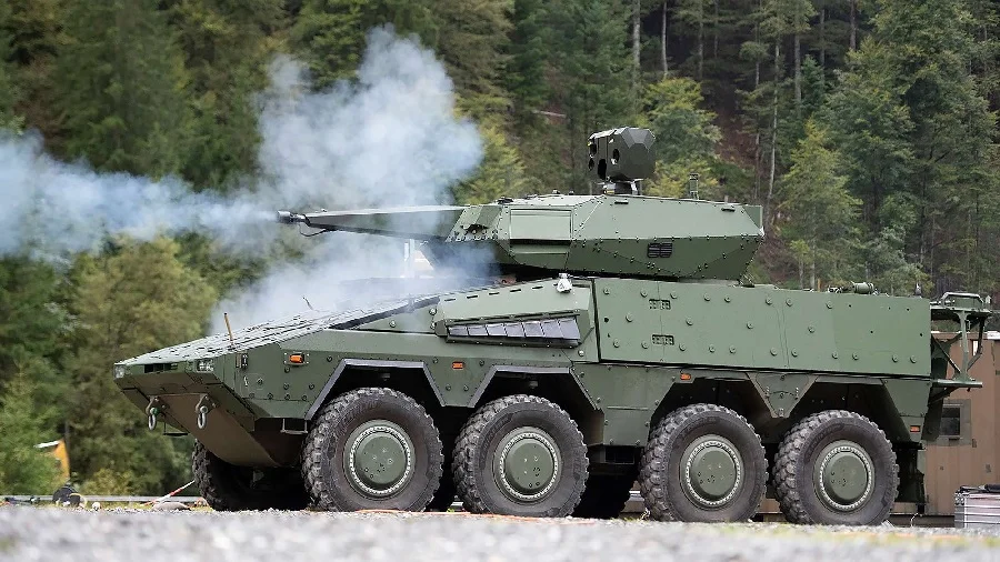 German Armed Forces to Enhance Capabilities with Boxer Skyranger 30 Mobile Air Defense Systems