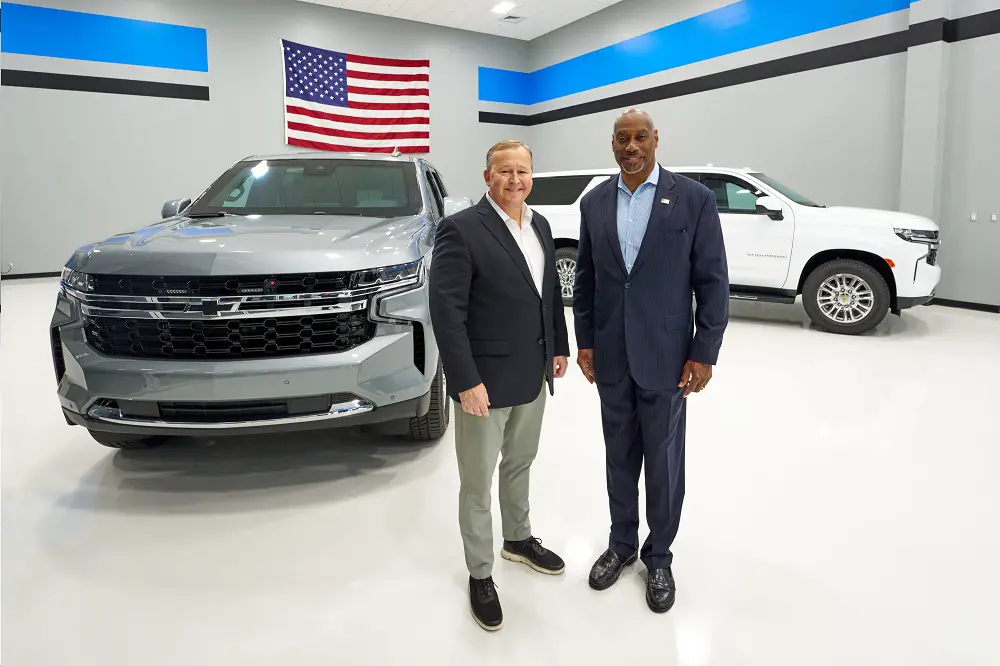 GM Defense Completes First Production Vehicle for the State Department’s Diplomatic Security Service