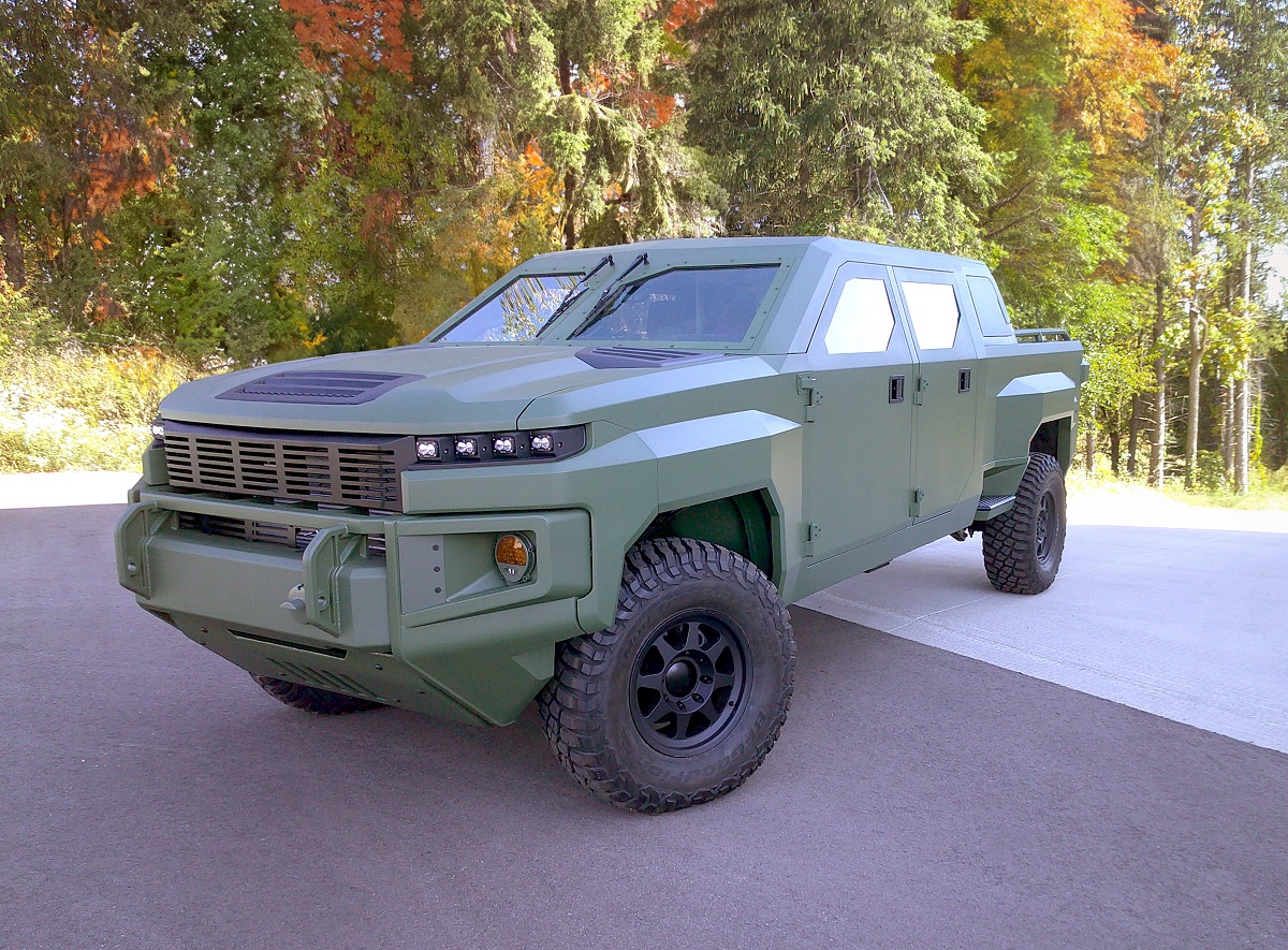 GM Defense Showcases “Next Gen” Tactical Vehicle at AUSA 2024