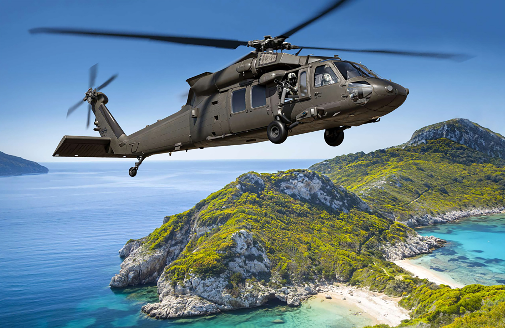 Greece Enhances its Hawk Fleet with Purchase of 35 Lockheed Martin UH-60M Black Hawk Helicopters