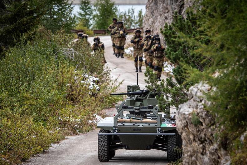 IVECO Defence Vehicles Supports Italian Army in "Stella Alpina 24" Training Exercise