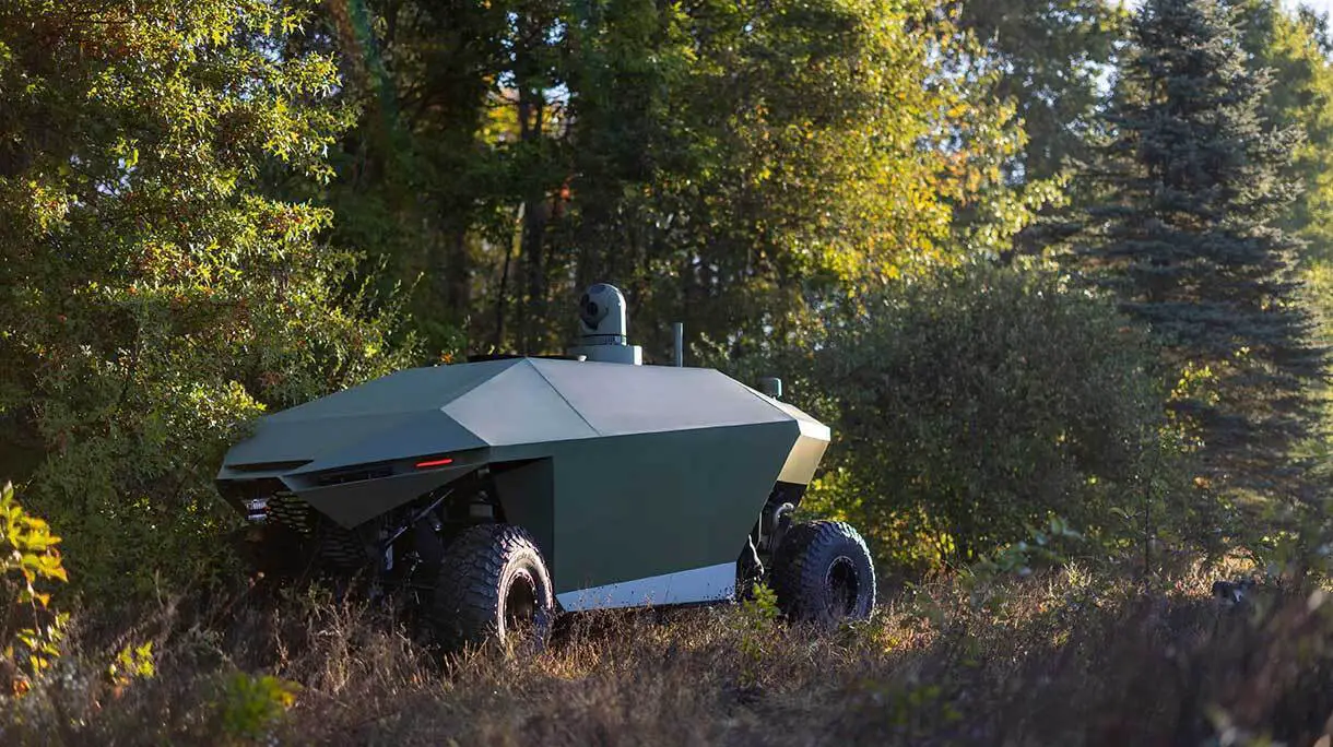 L3Harris Introduces New Autonomous Reconnaissance and Security Vehicle System Diamondback