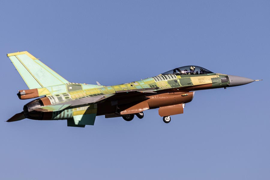 Lockheed Martin Announces Successful Flight of First Bulgarian F-16 Block 70 Aircraft