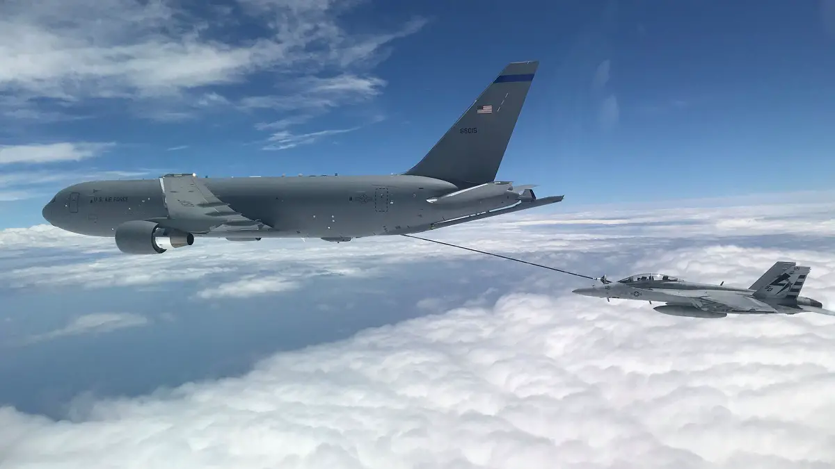 Mercury To Provide Upgraded Processing Power for Refueling System on US Air Force's KC-46A Tanker Fleet