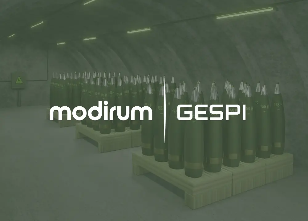 Modirum Defence and Gespi Announce Strategic Investment in 155mm Ammunition Production