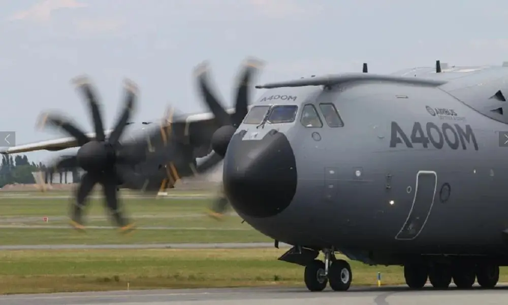 NATO Support and Procurement Agency Conducts First Automated Order for A400M Engine Repair