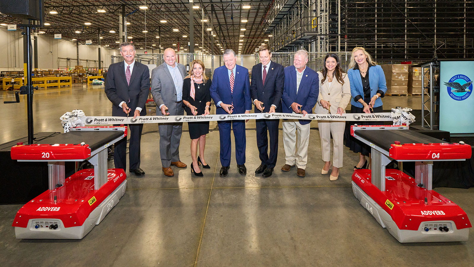 Pratt & Whitney Opens Its Largest Military Engines Facility in Oklahoma City