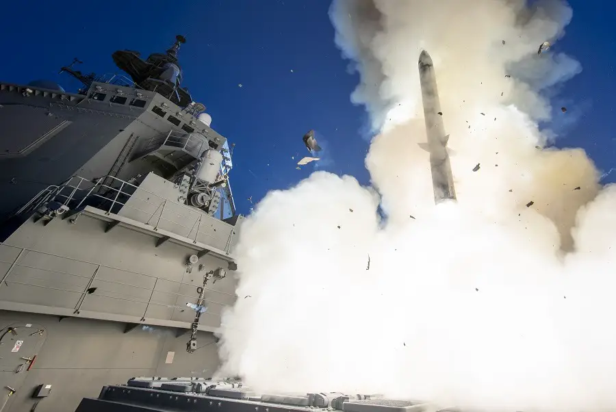 Raytheon Standard Missile-3 Block IIA (SM-3 Block IIA) Achieves Full-rate Production Approval