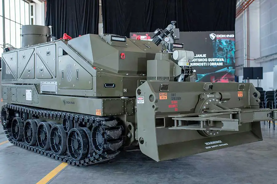 Rheinmetall and DOK ING Set to Build Remote Controlled UGSs Together in Future