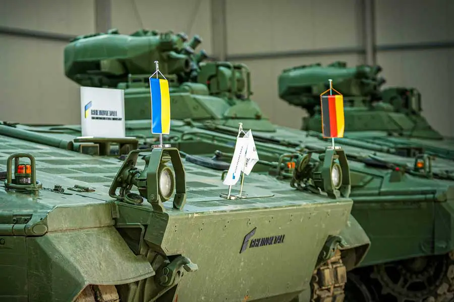 Rheinmetall Handed Over Further 20 Marder 1A3 Infantry Fighting Vehicles to Ukraine