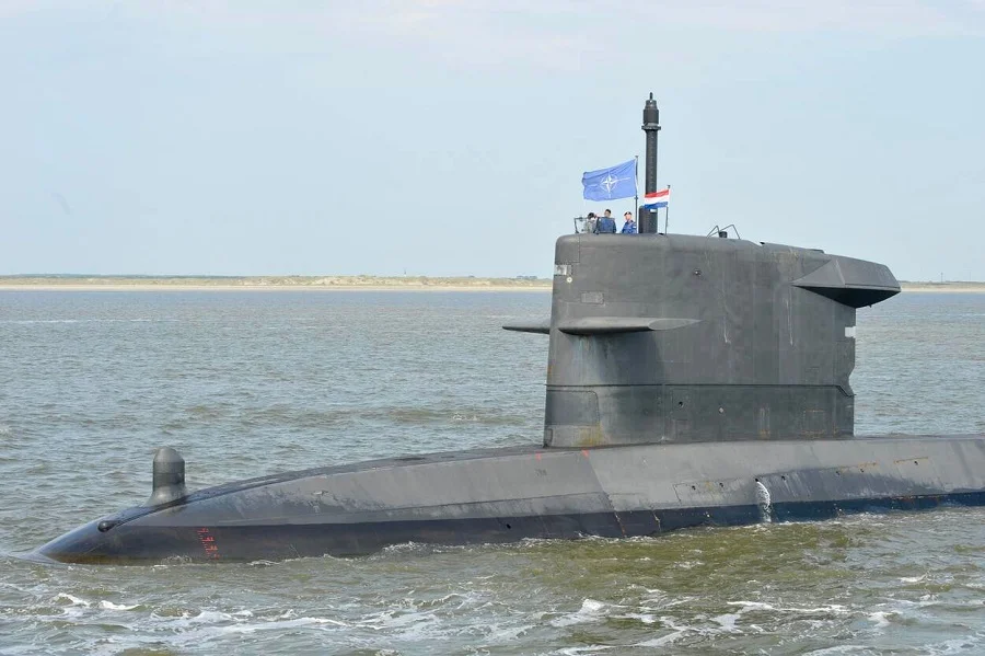 Royal Netherlands Navy Attack Submarine HNLMS Dolfijn Completes NATO North Atlantic Patrols